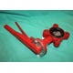 Bray, A126, Butterfly Two 2 Inch Valve with Lever  Disc 316SS  Stem 416SS EPDM Seat 2