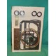 Busch, BMK018, 0993.908.868, Vacuum Pump Rebuild Overhaul Kit 0225D & 0305D Vane Seal SD19617