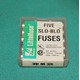 Littelfuse, 3AB, 3AB 8A 326, Slo-Blo Fuse 8A Box of 5 Littelfuse, 3AB, 3AB 8A 326, Slo-Blo Fuse 8A Box of 5