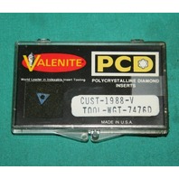 Valenite polycrystalline diamond insert carbide lathe SD2101