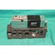 Numatics, 081SA400M000061, Solenoid Valve w/ Base Manifold Numatics, 081SA400M000061, Solenoid Valve w/ Base Manifold