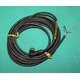 IFM, E18013, Efector M12 Cordset Molded Cable Sensor Connector Plug 4p 4 pin NEW IFM, E18013, Efector M12 Cordset Molded Cable Sensor Connector Plug 4p 4 pin NEW