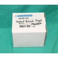 Telemecanique, XES D1281, XESD1281, 064110, 2 Speed Pendant Push Button Switch Hoist Crane NEW SD2260