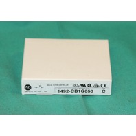 Allen Bradley, 1492-CB1G050, G 050, CB1, Miniature Manual Motor Controller 5amp 5a Circuit Breaker NEW SD2292