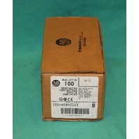 Allen Bradley, 100-A09NZ243, Contactor Ser. B 3Pole 24VDC NEW SD2302