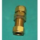 Swagelok, B-1210-61, Brass Bulkhead Union 3/4Tube x 3/4Tube .75" Box of 5 Swagelok, B-1210-61, Brass Bulkhead Union 3/4Tube x 3/4Tube .75" Box of 5
