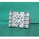 Square D, 8501NR51, Relay Socket Round 8p 8 Pin 10A 600V Square D, 8501NR51, Relay Socket Round 8p 8 Pin 10A 600V