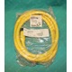 Cutler Hammer, E57KYED127-6, Brad Harrison 105000A01F060, 5P Female ST Cable 6ft Cordset Cutler Hammer, E57KYED127-6, Brad Harrison 105000A01F060, 5P Female ST Cable 6ft Cordset