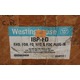 Westinghouse, IBP-FD, 1463D11G01, Busway Plug Buss Bus Circuit Breaker Enclosure 150 Amp 600V Westinghouse, IBP-FD, 1463D11G01, Busway Plug Buss Bus Circuit Breaker Enclosure 150 Amp 600V