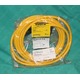 Turck, CSWM CKM 19-19-6, U4704-12, M23 Multifast Cordset Cable Extension Adapter Right Angle male Female 19p Turck, CSWM CKM 19-19-6, U4704-12, M23 Multifast Cordset Cable Extension Adapter Right Angle male Female 19p