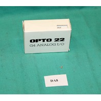 Opto 22 G4 DA5 I/O Module 0-10VDC Output NEW Opto 22 G4 DA5 I/O Module 0-10VDC Output NEW