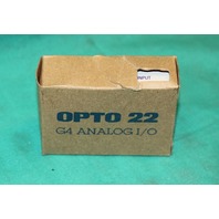Opto 22 G4 AD4 I/O Analog Module NEW Opto 22 G4 AD4 I/O Analog Module NEW