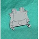 2 Phoenix Contact, Typ UT 4, UT 4, DIN Rail Wiring Gray Terminal Block 26-10awg Connector 2 Phoenix Contact, Typ UT 4, UT 4, DIN Rail Wiring Gray Terminal Block 26-10awg Connector
