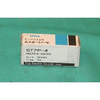 Fuji Electric ST7P-4 MS7P4-DE5S Delay Timer 24VDC 240VAC 3A NEW SD2650