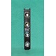 Sunx, NA40-4EUD, Tx Transmitter Light Curtain 4 Channel End Unit Area Sensor Panasonic Sunx, NA40-4EUD, Tx Transmitter Light Curtain 4 Channel End Unit Area Sensor Panasonic