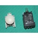 Telemecanique, ZB-V4, ZB V4, Illuminated Pilot Panel Light Lamp Pushbutton White Lens Telemecanique, ZB-V4, ZB V4, Illuminated Pilot Panel Light Lamp Pushbutton White Lens