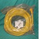 Turck, WSM RKM55-10M/S600, U-13423, 151002-9, Multifast Cordset Cable 5p Angle Male Connector Plug M12 Turck, WSM RKM55-10M/S600, U-13423, 151002-9, Multifast Cordset Cable 5p Angle Male Connector Plug M12