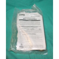 MSA 506308 Autolocking Steel Carabiner 2