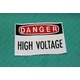 3M, Danger High Voltage Safety Sign Sticker 3x5 3" x 5" 3M, Danger High Voltage Safety Sign Sticker 3x5 3" x 5"