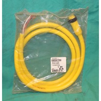 Brad Harrison, 206000A01F060, 6P Female Straight 6' Cordset Connector Quick Cable Woodhead SD2965