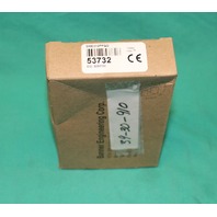 Banner, SME312FPQD, 53732, Mini-Beam Expert Fiber Optic Sensor Switch NEW SD3280