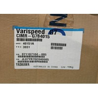 Yaskawa G7 Varispeed CIMR-G7B4015 Servo Drive Inverter SD3439