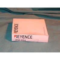 Keyence, EM-054, Proximity Sensor NEW SD3933