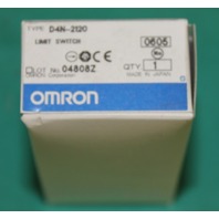 Omron, D4N-2120, Roller Limit Switch lever NEW SD4171