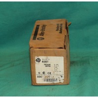 Allen Bradley, 836T-T251J, Pressure Control Switch Ser. B NEW SD4255