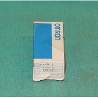 Omron H3YN-2 Timer Relay 1s/10s 200-230VAC NEW SD4482