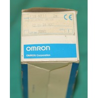 Omron E3X-NT11 Auto Tuning Fiber Optic Sensor Amp New SD4632