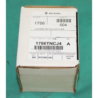 Allen Bradley, 1786-TNCJ4, 1786TNCJ4, ControlNet TNC jack to Jack Fitting inline Butt Splice Coax SD4739