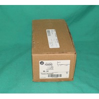 Allen Bradley, 700DC-P400Z24, Control Relay Contactor NEW SD4787
