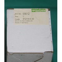 Murr, MVK12-ASI, 55612, D18 Compact Module Devicenet Bus Connector NEW SD5159