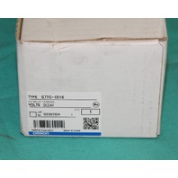 Omron, G7TC-ID16, I/O Relay Terminal 24dc 24 vdc NEW SD5162
