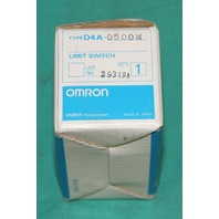 Omron, D4A-0500N, Limit Switch Body NEW NIB SD5634