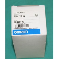 Omron, H7CX-R11, Counter Tachometer 10Hz-30Khz 100-240v NEW SD5636