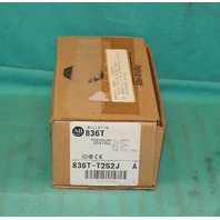 Allen Bradley, 836T-T252J, 836TT252J, Pressure Switch Control 6-75psi NEW SD5678