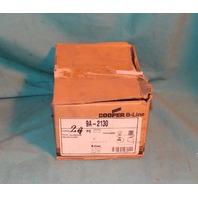 Cooper B-Line 9A-2130 Aluminum Ground Clamp Grounding Cable Wire Tray NEW SD5951