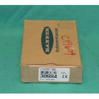 Banner, S18SP6FF100Q, 30884 , EZ-Beam Fixed Field Sensor DC Photoelectric NEW SD6157