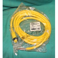 Brad Harrison, 104000A01F120, Cordset 4P Female Straight 12' Woodhead Connector SD6160