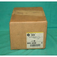 Allen Bradley, 809-A03E, Instantaneous Trip Current Relay NEW SD6207
