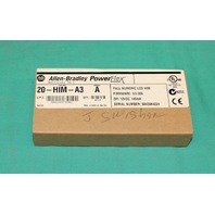 Allen Bradley, 20-HIM-A3, PowerFlex Full Numeric LCD Keypad Interface Drive NEW SD6527