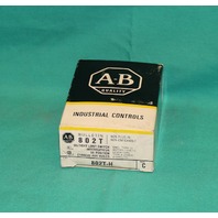 Allen Bradley 802T-H Oiltight Limit Switch Lever Type Ser.C NEW SD6641