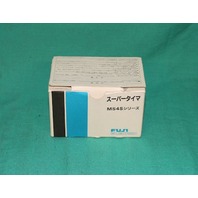 Fuji, MS4SF-CE1T,  Electric Super Timer 24V DC/AC 0.6s to 12s NEW SD6738