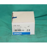 Omron, E2E-X1C1, Proximity Switch Sensor 12-24VDC NEW SD6860