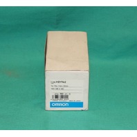 Omron, H3YN-2, Timer 1s/10s/1min/10min 100-120VAC NEW SD6868