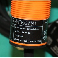 IFM Efector K15207 Proximity Switch KI-3015-FPKG/NI NEW