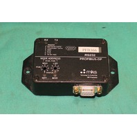 MKS Technology RS232 PFB366 Profibus-DP SD7603