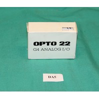 Opto 22 G4 AD12 Solid State Relay -10 to10VDC Input SSR NEW Opto 22 G4 AD12 Solid State Relay -10 to10VDC Input SSR NEW